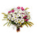 bouquet with spray chrysanthemums. Aksay