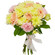 bouquet of cream roses. Armavir