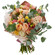 bouquet of multicolored roses. Novomoskovsk