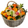 orange fruit basket. Santa Cruz